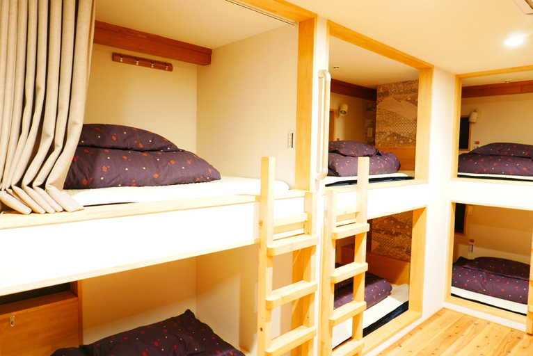 Bedroom 4, Onsen Hostel K's House Hakone, Hakone