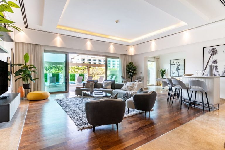 Living area 4, EDEN'S Homes & Villas - Dream Palm Residences, Dubai
