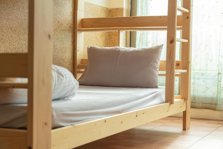 Bedroom 2, Te en Té Tea &Floriage Hostel, Tainan