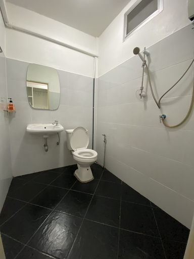 Bathroom 4, Honghub Sakon Hotel, Muang Sakon Nakhon