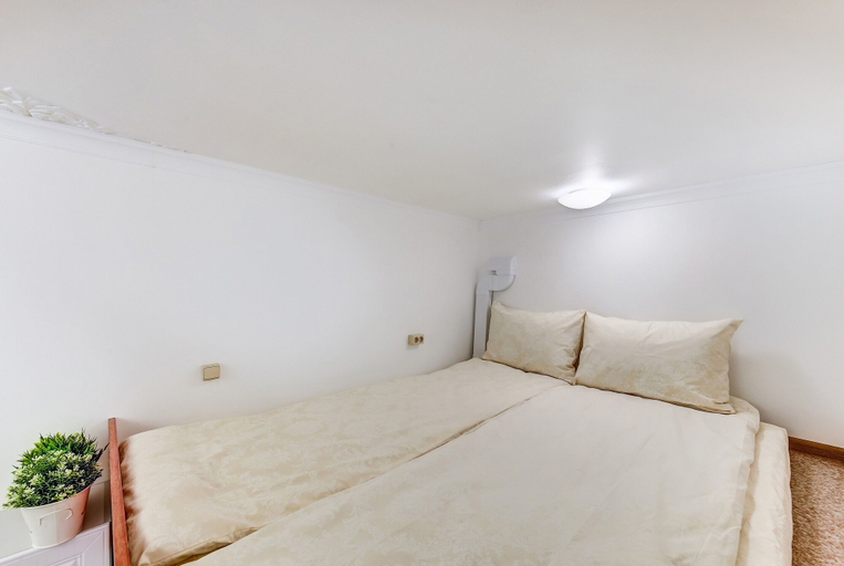 Bedroom 2, Semeiniy Ochag on Kurlandskaya, Sankt-Peterburg gorsovet