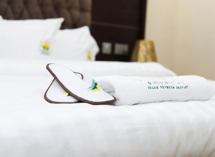 Bedroom 2, Valada Hotel and Resorts, Jos North
