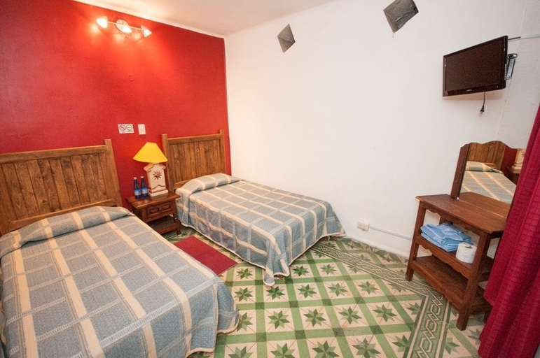 Bedroom 2, Hotel Casa Grande, Taxco de Alarcón