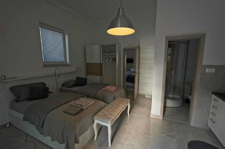 Bedroom 2, Apartments Drevi, Ljubljana