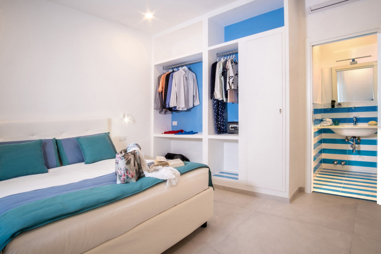 Room 4, Deluxe Apartment in Sorrento Centre, Napoli