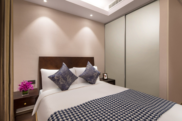 Bedroom 2, Somerset Emerald City Suzhou, Suzhou
