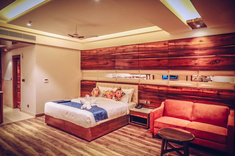 Bedroom 3, Hotel Vintage, Sahibzada Ajit Singh Nagar