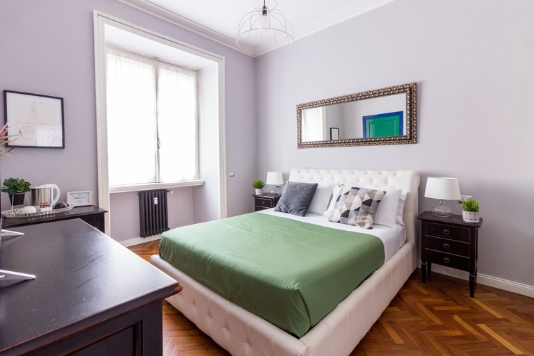 Bedroom 2, Athena Guest House, Rome