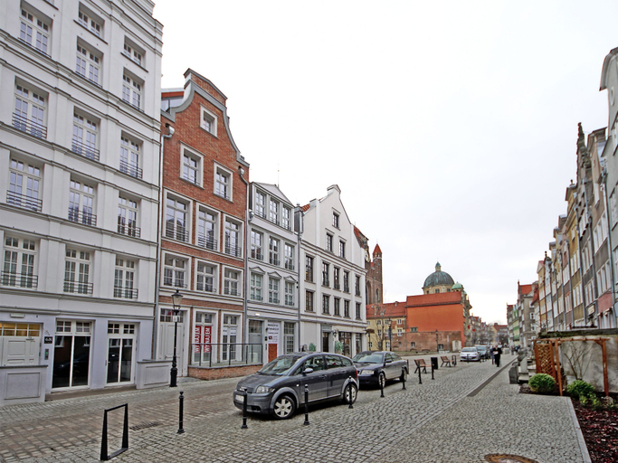 Exterior & Views 2, City Center -Świętego Ducha by Apartmore, Gdańsk City