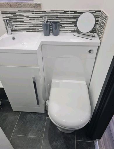 Bathroom 5, Charming 1-bed Apartment in Peebles, Scottish Borders