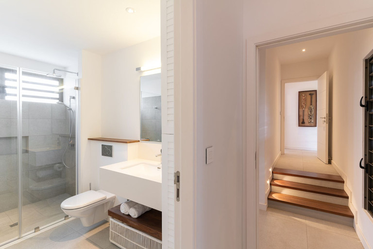 Bathroom, Villa Saphir by muse villas, Flacq