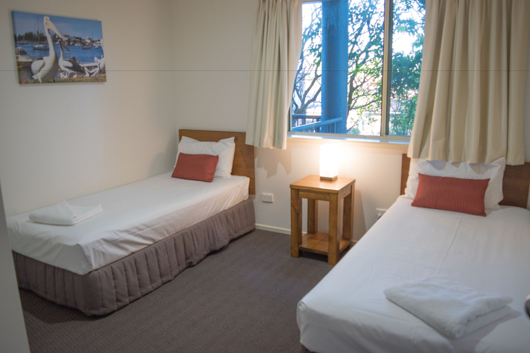 Bedroom 3, Beachside Holiday Apartments, Port Macquarie-Hastings - Pt A