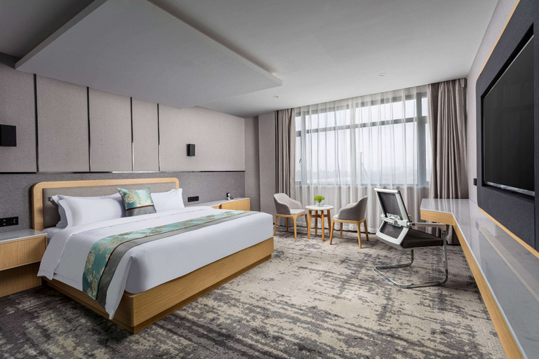 Bedroom 2, Microtel by Wyndham Hangzhou, Hangzhou