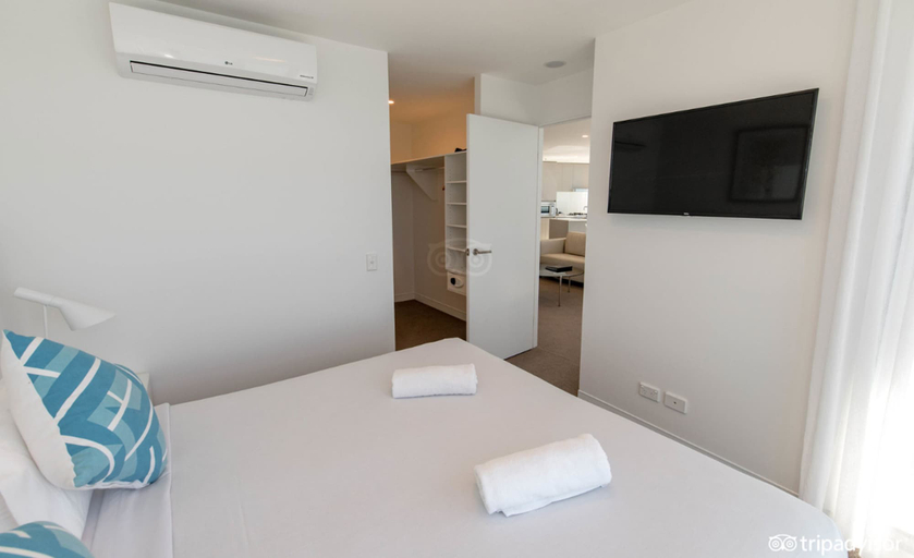 Bedroom 3, Rhapsody Resort, Gold Coast