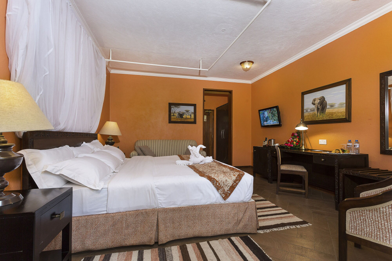 Bedroom 4, Sawela Lodge, Naivasha