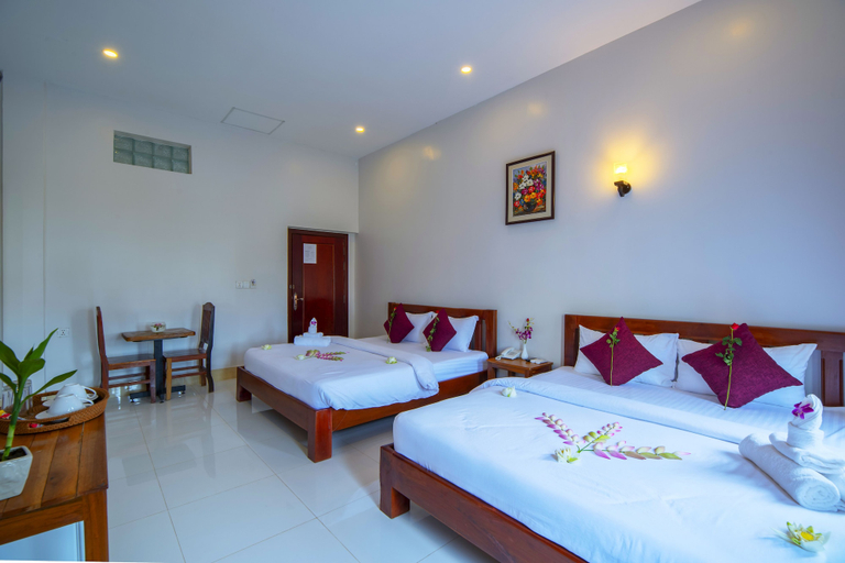 Bedroom 3, Lilly Holiday Hotel, Siem Reap