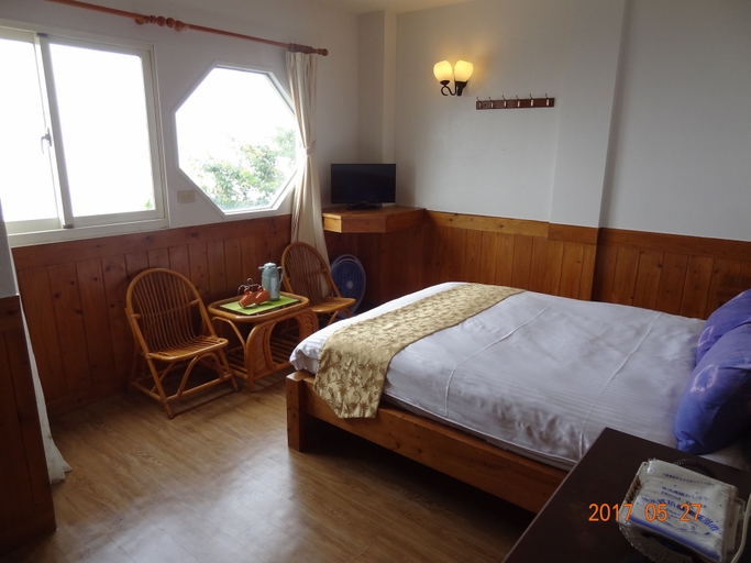 Bedroom 3, Shan Shui-Yuan Vege Guest House, Nantou