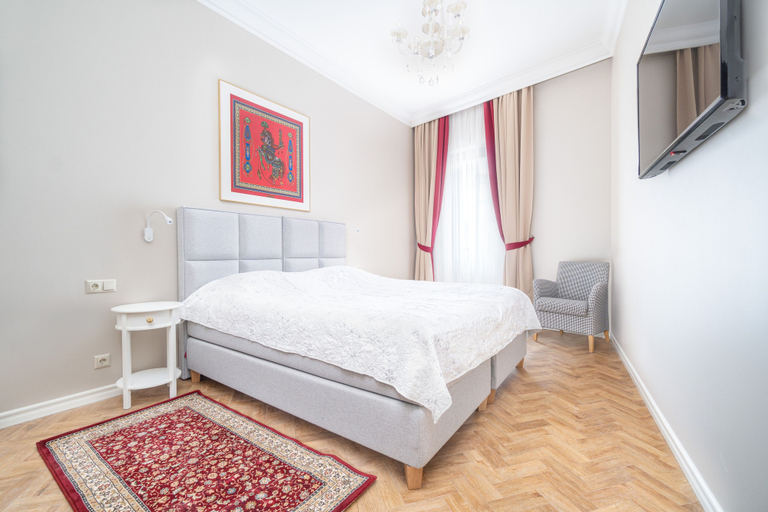 Bedroom 3, Forums Boutique Hotel, Riga