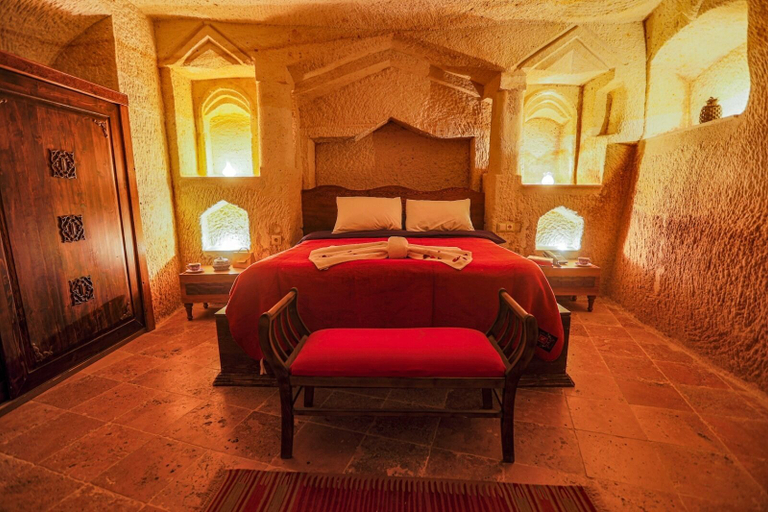 Bedroom 4, Sinasos Palace Cave Hotel, Ürgüp