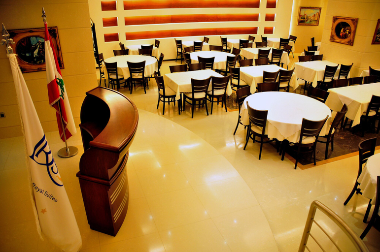 Food & Drinks 5, Dolphin Royal Suites, Beirut