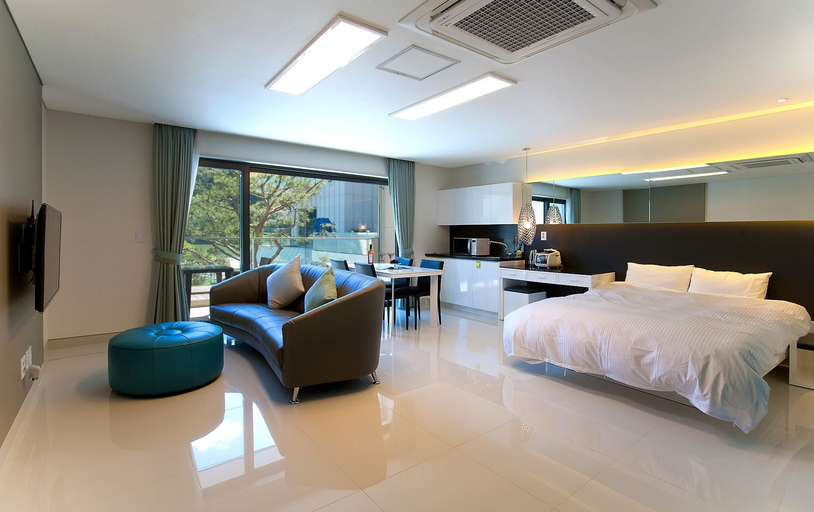 Bedroom 3, Ethren Resort, Chuncheon