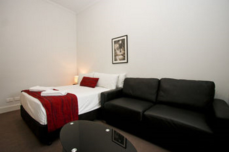 Bedroom 2, The Star Apartments, Newcastle - Inner City