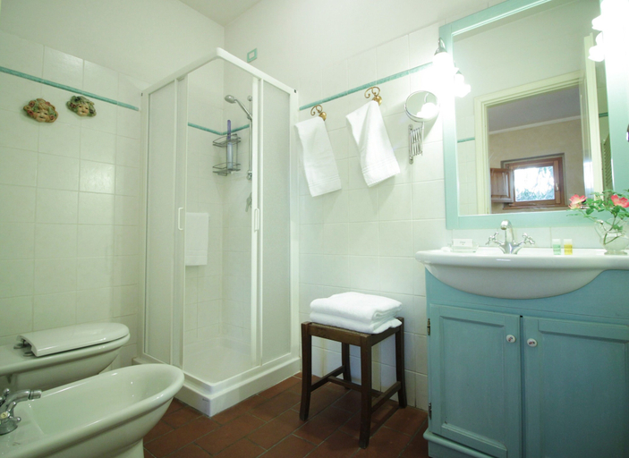 Bathroom 4, Oro Fine Studio in quiet Residence with Garden and Rooftop, Florence