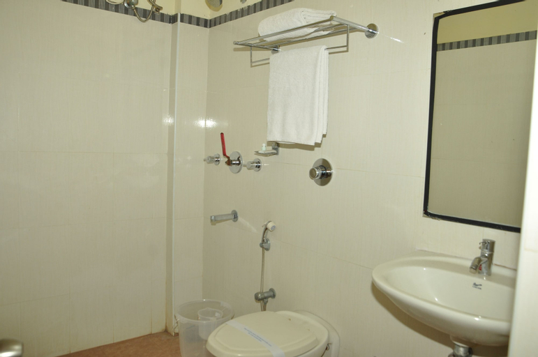 Bedroom 4, Hotel Orange Blossom, Tiruchirappalli