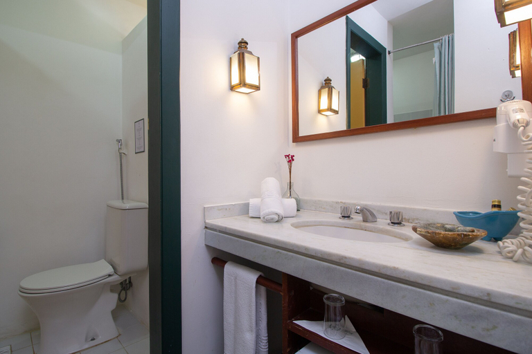 Bathroom 5, Pousada do Principe, Parati