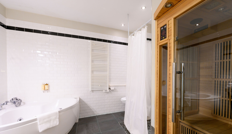 Bathroom 3, Hôtel Helzear Montparnasse, Paris