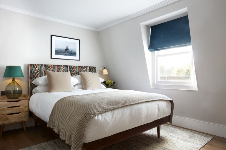 Bedroom 2, The Hero of Maida, London