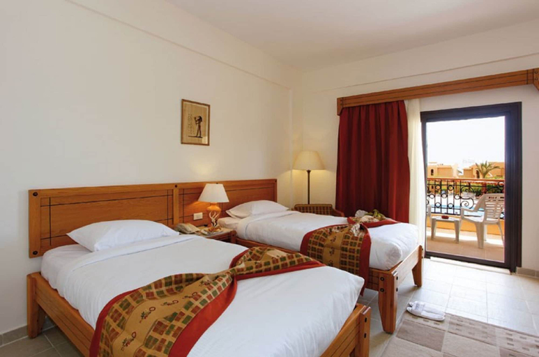 Bedroom 4, Three Corners Fayrouz Plaza Beach Resort, Marsa 'Alam