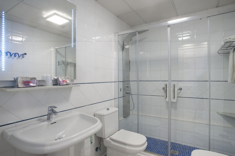 Bathroom 4, Hotel Ribes Roges, Barcelona