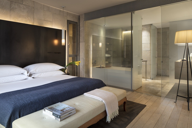 Bedroom 5, Mamilla Hotel, Jerusalem