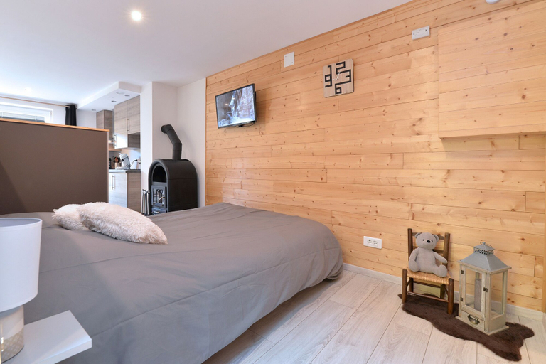 Bedroom 5, La Longère des Capucines, Haut-Rhin