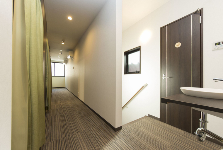 Bathroom 5, Ryoma Nishiooi I - Hostel, Shinagawa