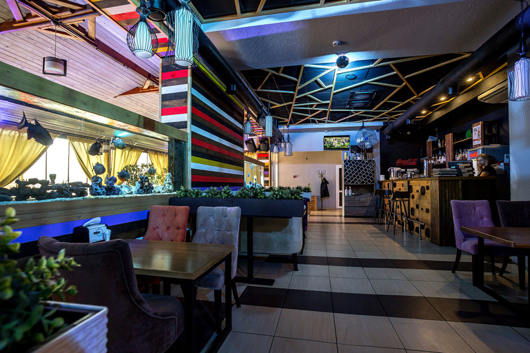 Food & Drinks 4, Hotel Atlantida, Anapskiy rayon