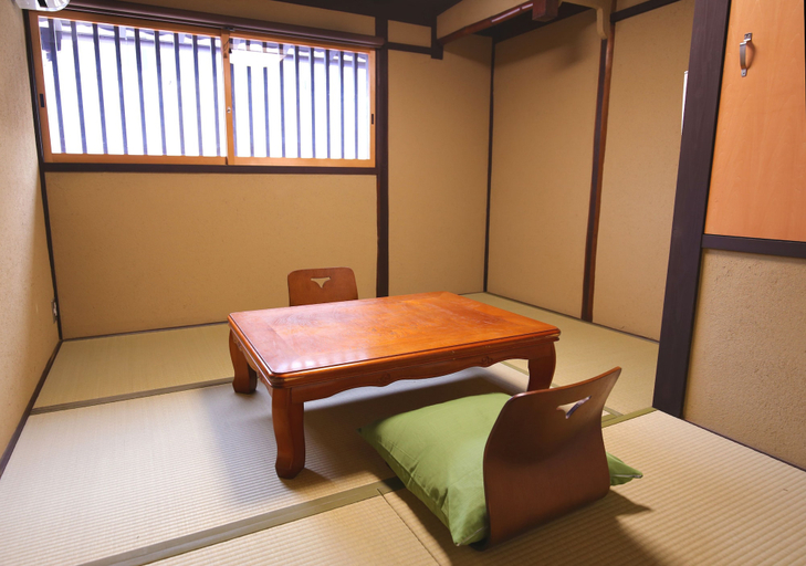 Bedroom 2, Machiya AND, Kyoto
