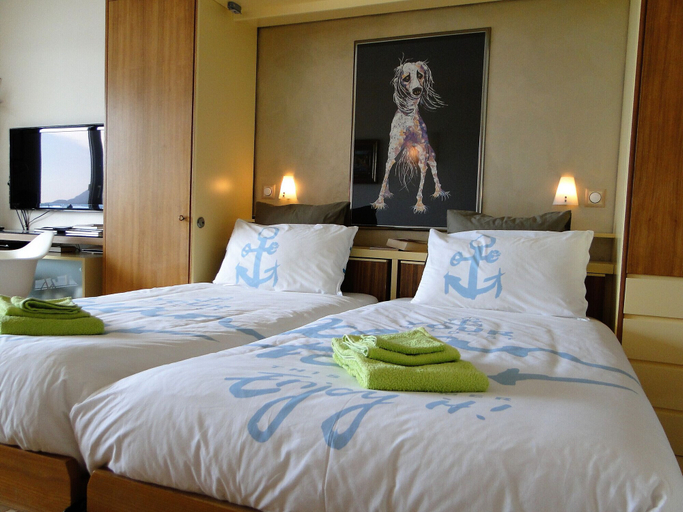 Bedroom 2, Breathtaking View for a Romantic Stay, Lugano