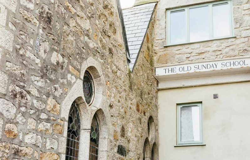 Exterior & Views 2, 8 Sunday School Court, Cornwall