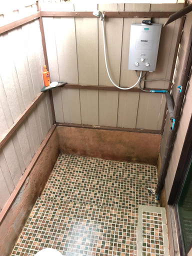 Bathroom 4, Ban Nam Hoo, Pai