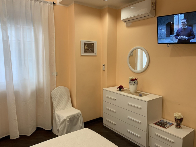 Bedroom 2, Guesthouse Piazza Istria, Rome