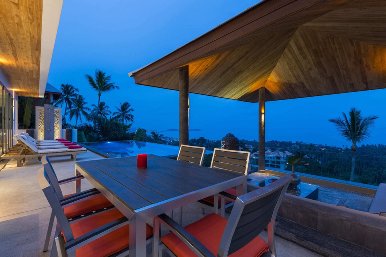 Food & Drinks 4, Villa Jaliza, Ko Samui