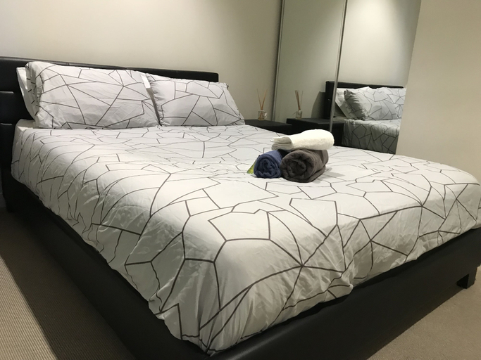 Bedroom 3, The William Suites, Melbourne