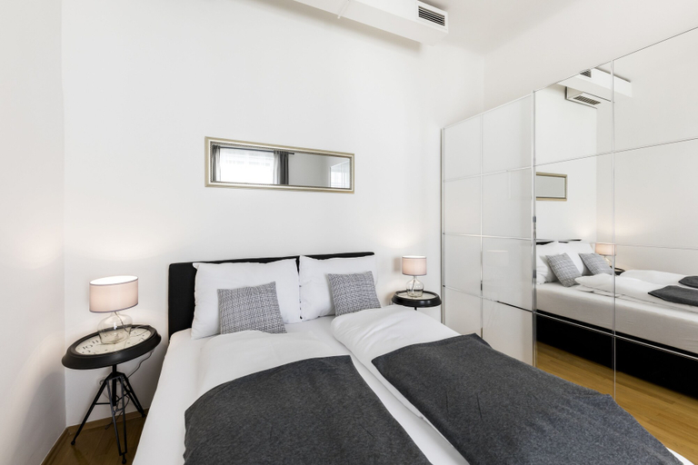 Bedroom 3, Blauhouse Apartments, Wien
