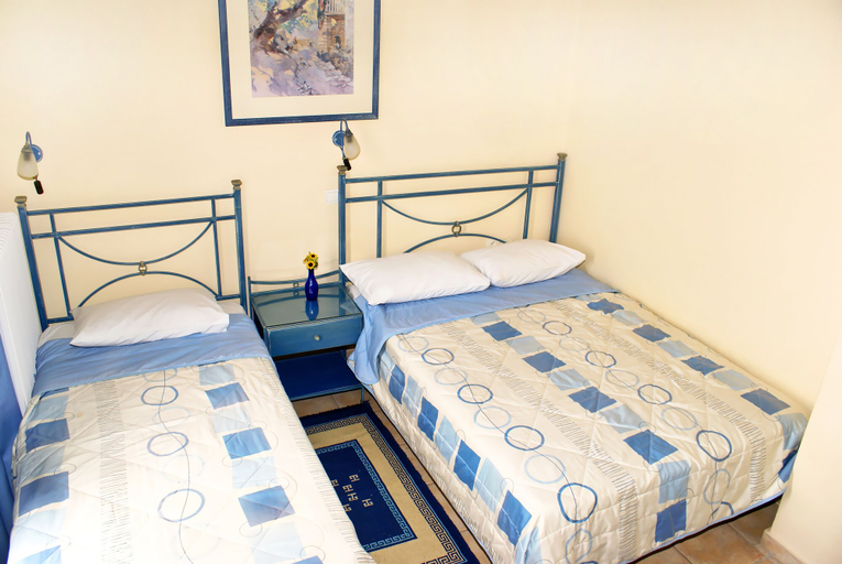 Bedroom 4, Melistas Rooms, Central Greece