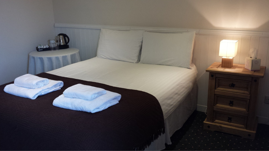 Bedroom 2, Star Hotel, Angus