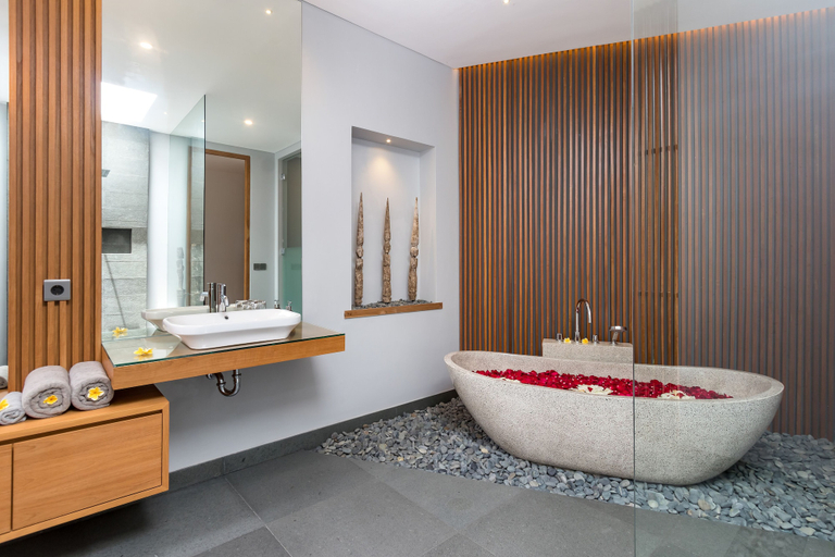 Bathroom 4, Villa Castil di Udara by Villa Finder, Badung