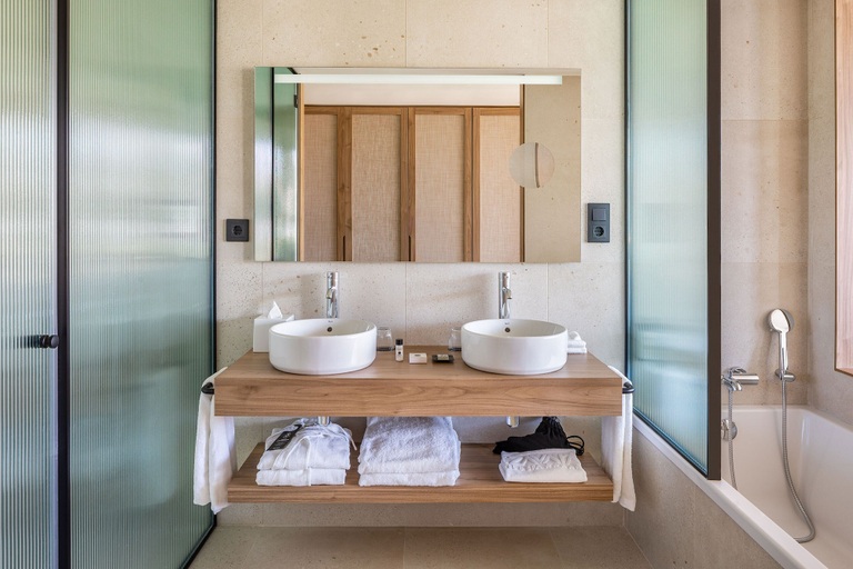 Bathroom 5, Atzavara Hotel & Spa, Barcelona