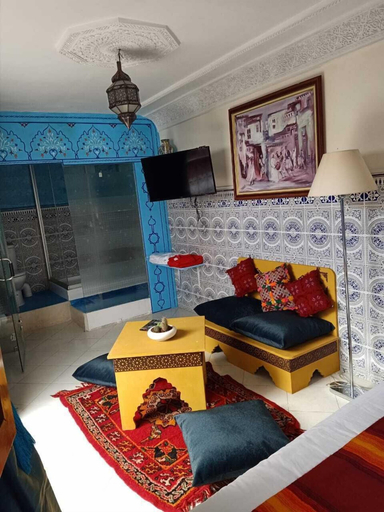 Bedroom 3, Riad Les Cinq Sens, Rabat